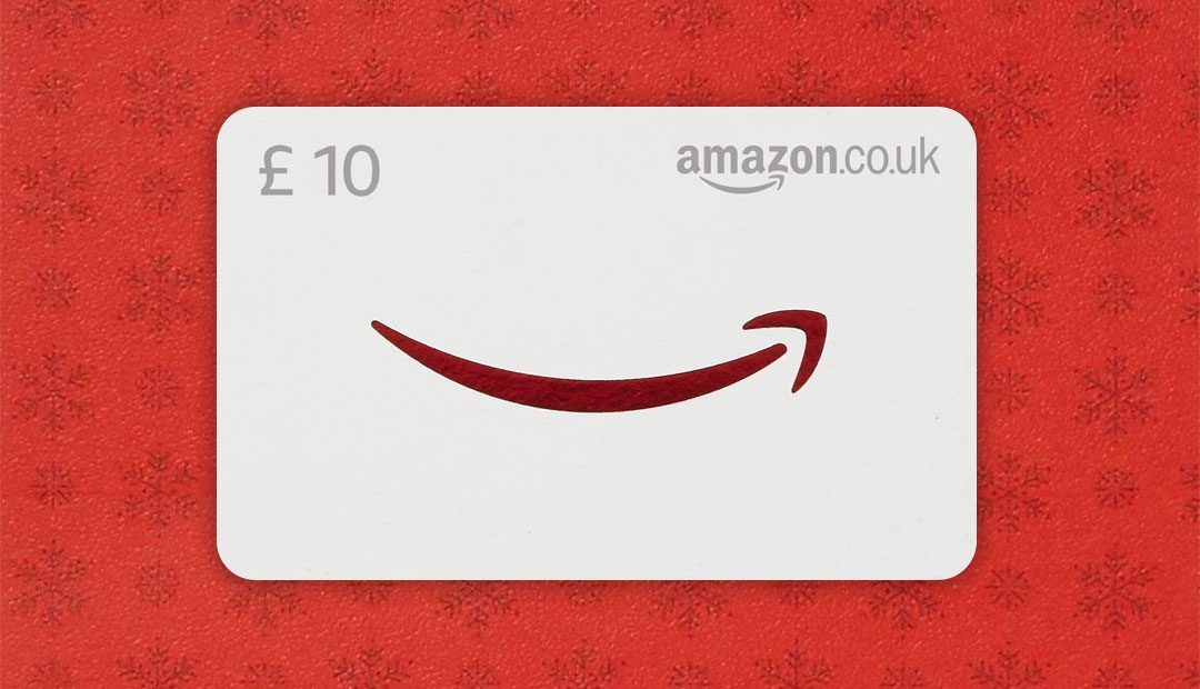 Win A £10 Amazon.co.uk Gift Card - The Draw