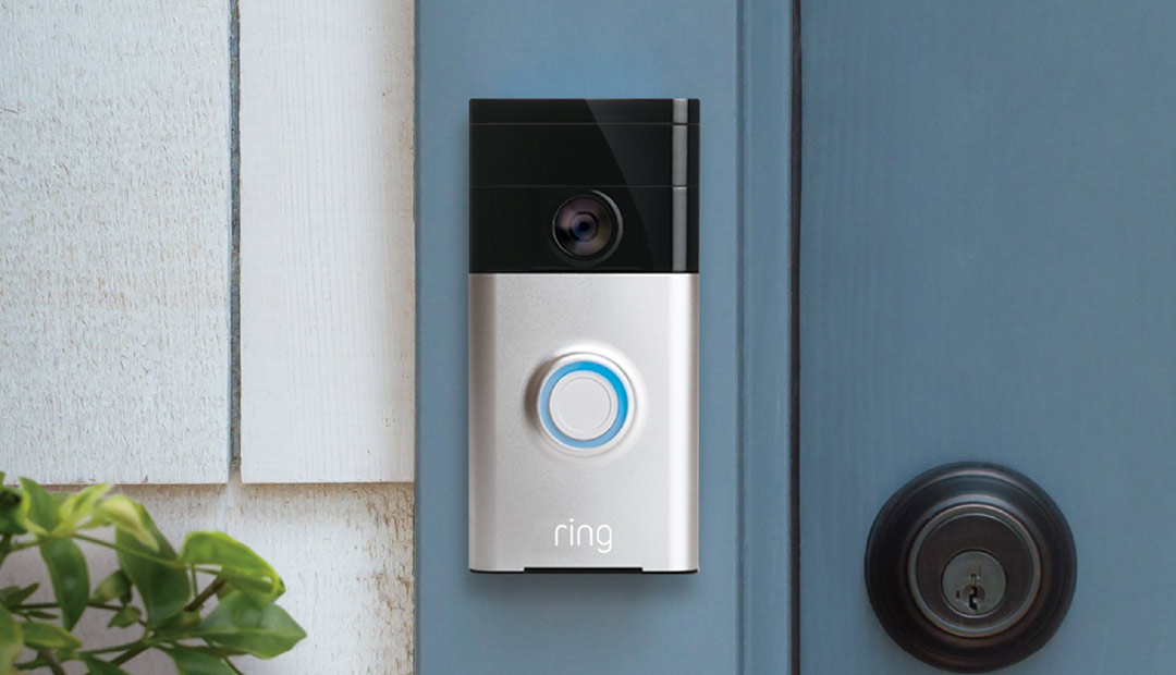 Win A Ring Video Doorbell - The Draw