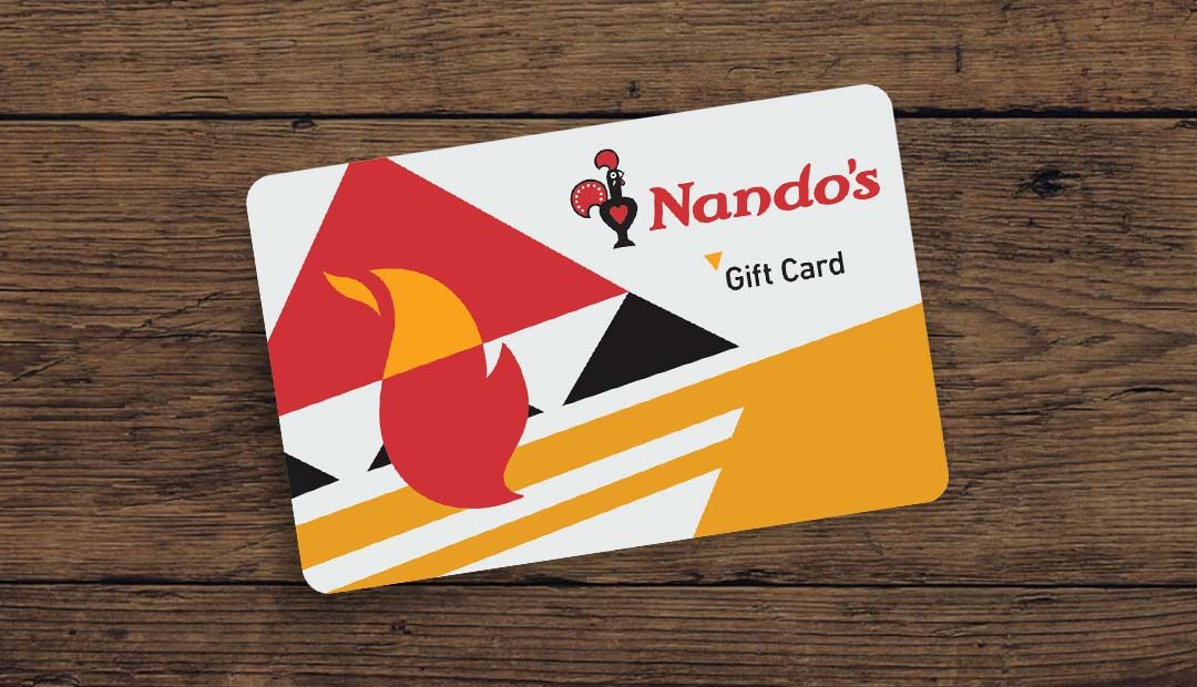 Win A £30 Nando’s Gift Card