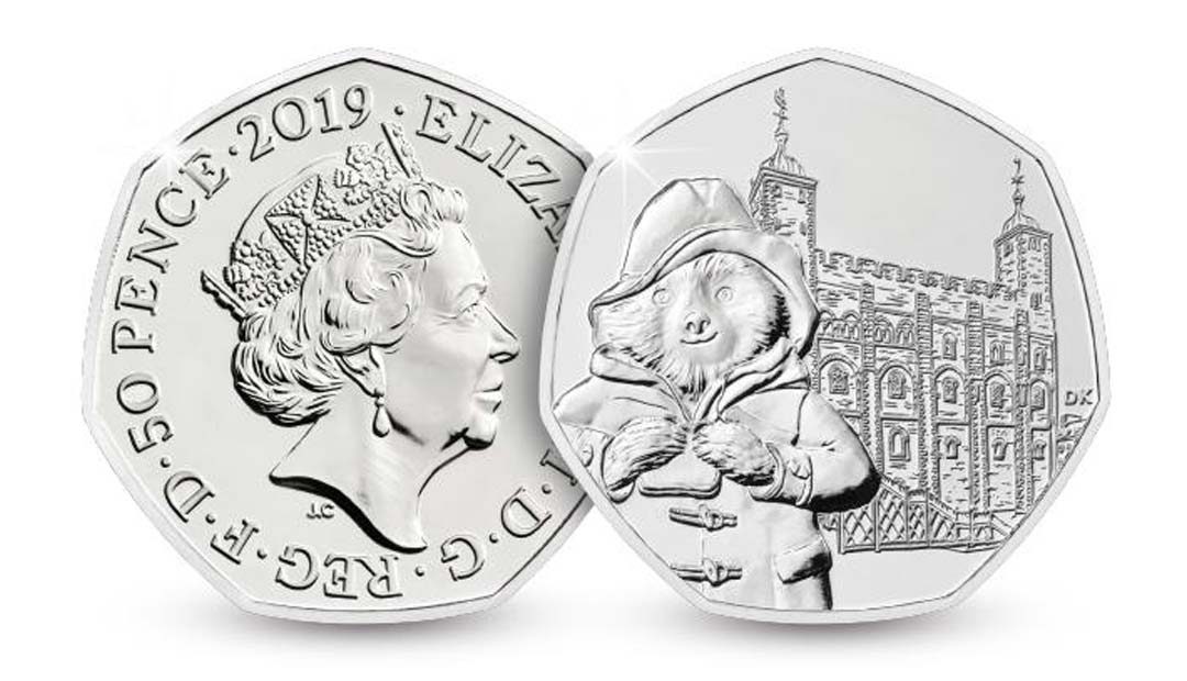 Win A Paddington at the Tower of London 50p Coin