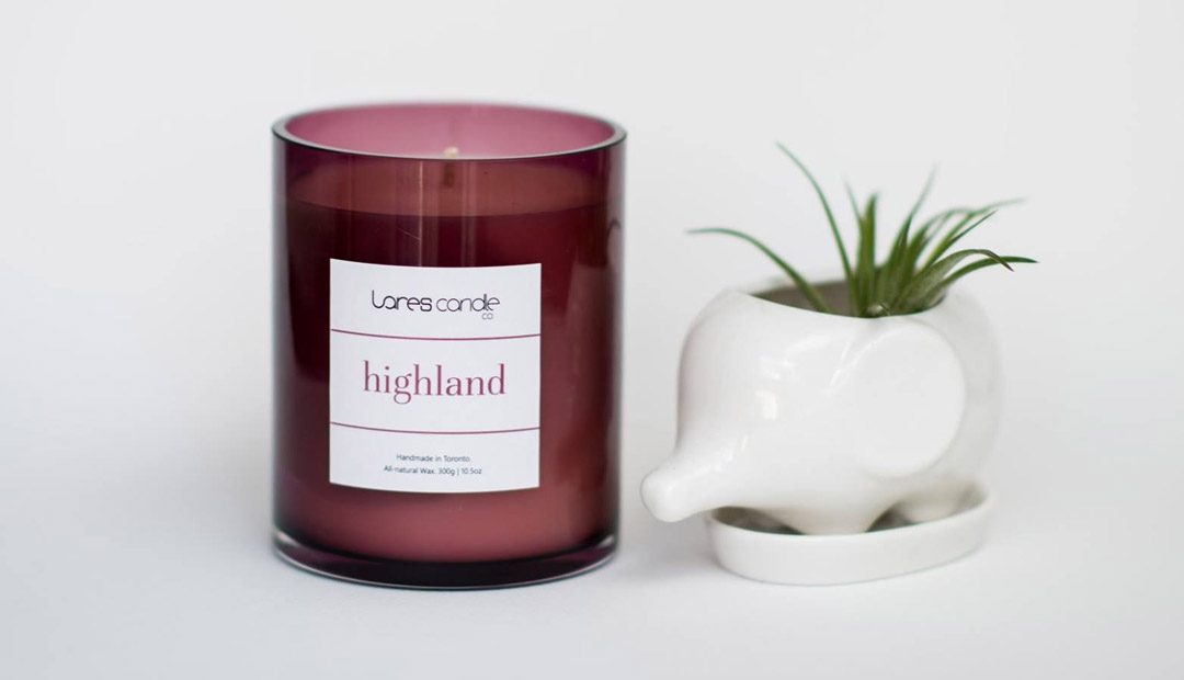 Win A Handmade Lares Candle Co. Candle