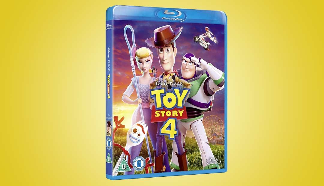Win Toy Story 4 on Blu-ray