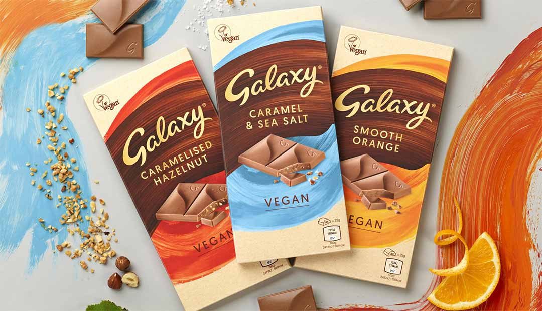 Win A Trio Of Galaxy Vegan Chocolate Bars