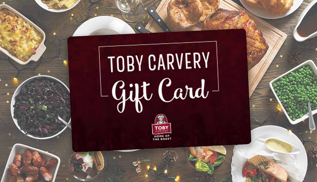 Win A £40 Toby Carvery Gift Card