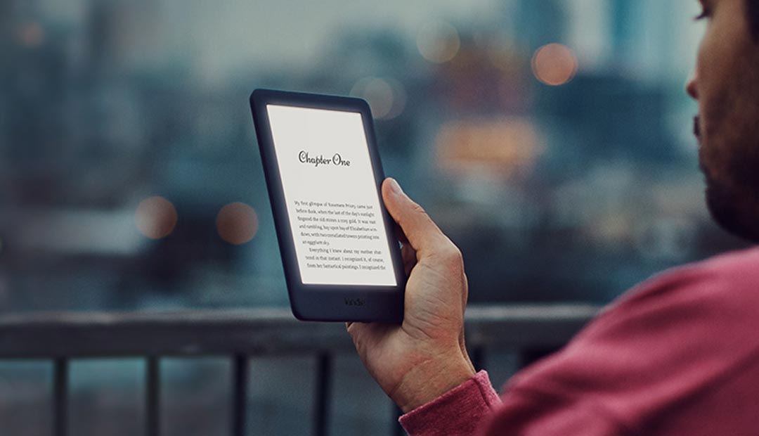 Win An Amazon Kindle