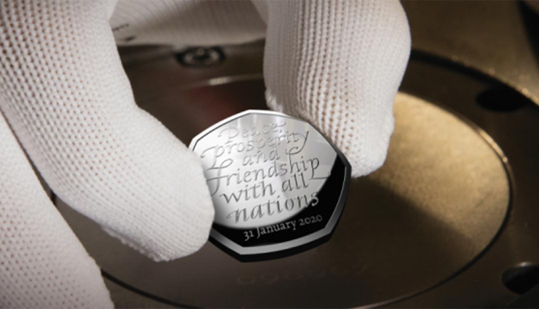 Win A Brexit 50p Coin Pack