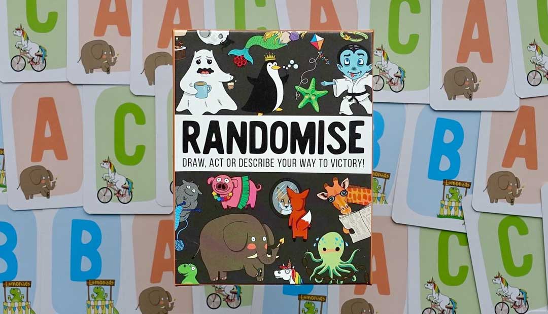 Win Randomise Card Game