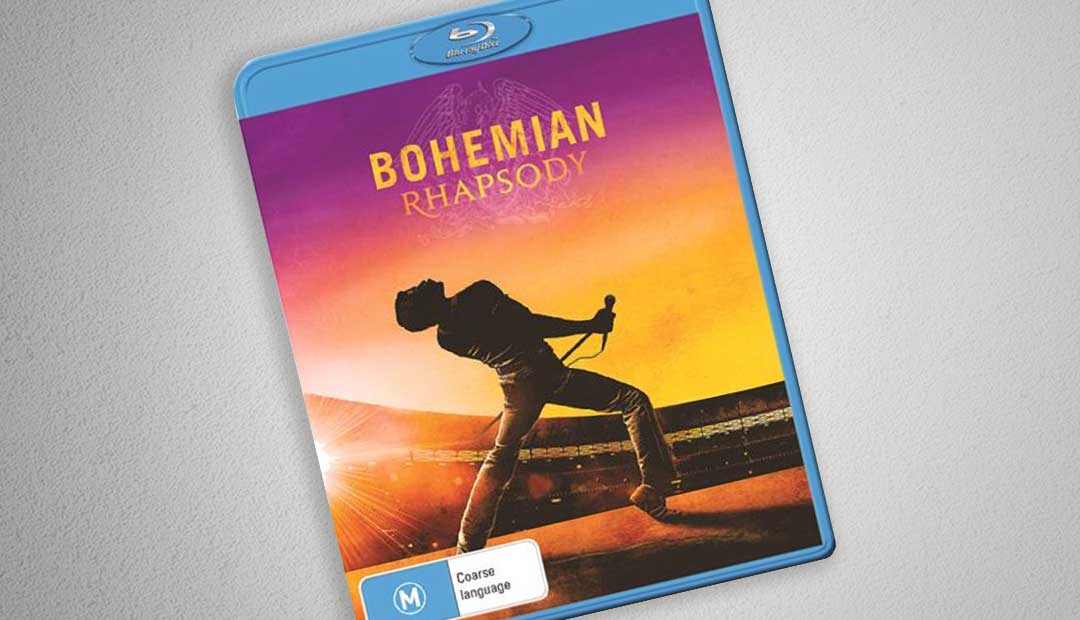 Win Bohemian Rhapsody Blu-Ray