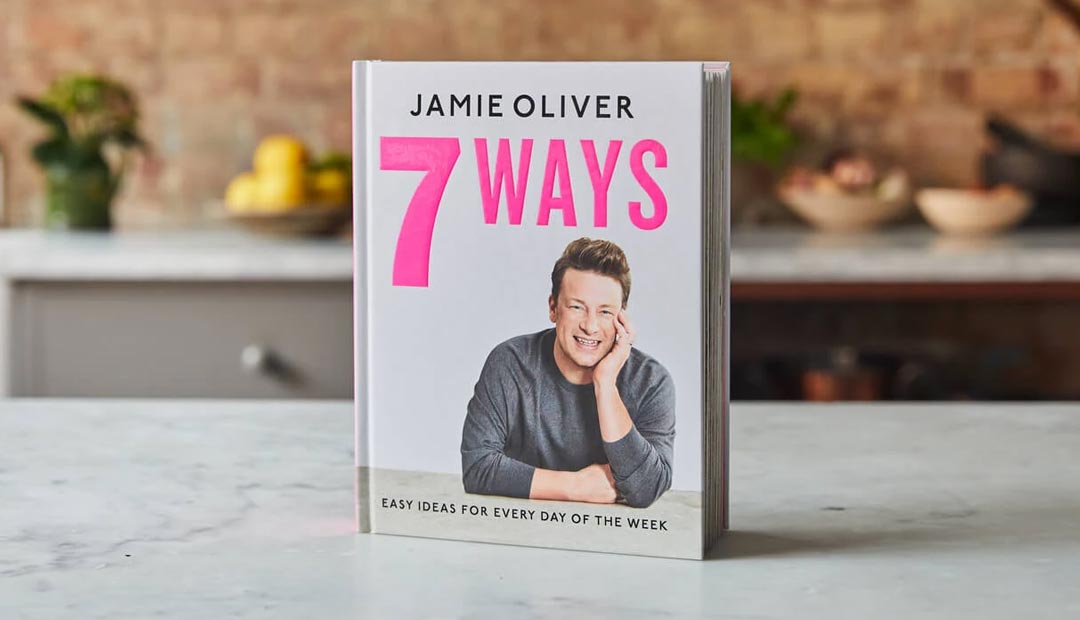 Win Jamie Oliver’s 7 Ways Book