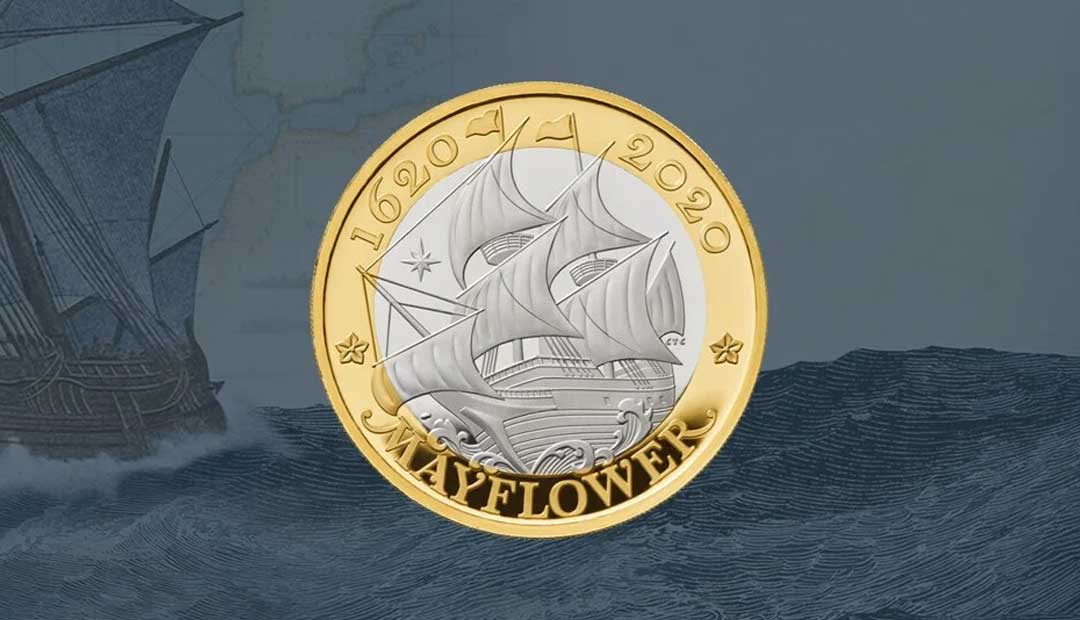 Win A Mayflower £2 Coin Pack