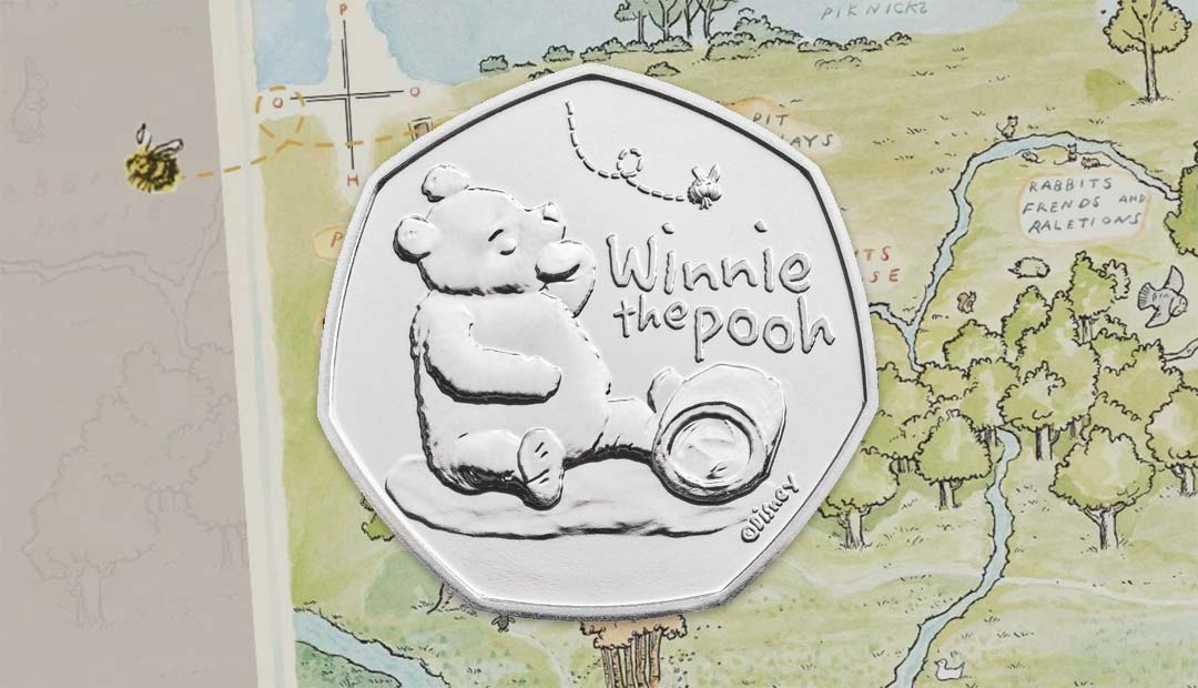 Win A Winnie The Pooh 50p Coin Pack