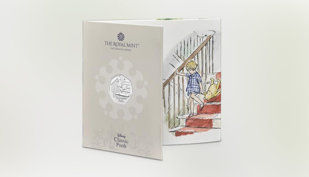 Win A Christopher Robin 50p Coin Pack