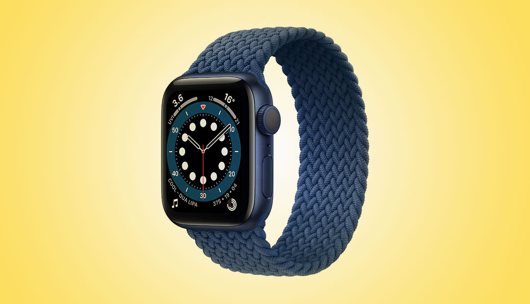 Win An Apple Watch Series 6