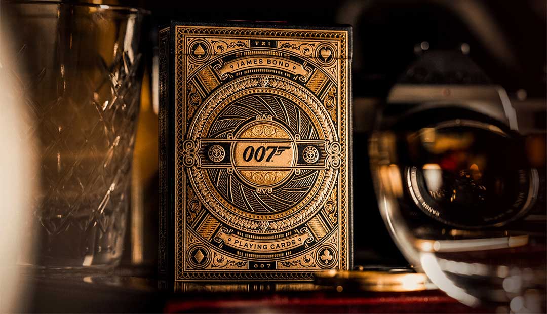 Win James Bond 007 Playing Cards