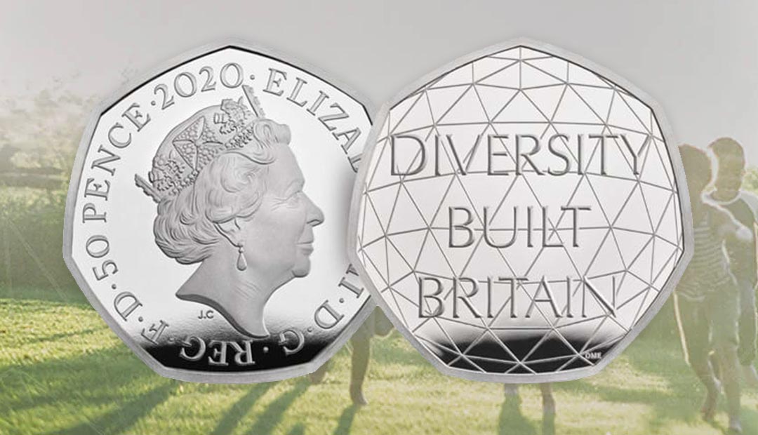 Win A Celebrating British Diversity 50p Coin Pack