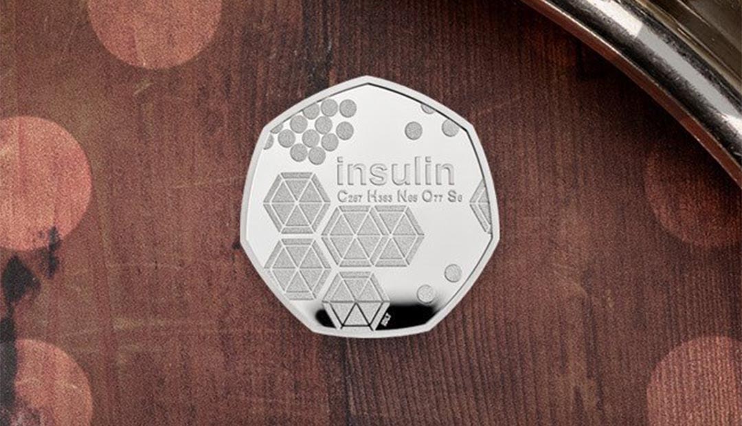 Win An Insulin 50p Coin Pack