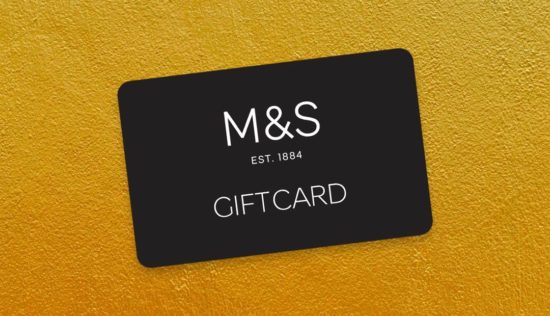 £200 Marks & Spencer Gift Card
