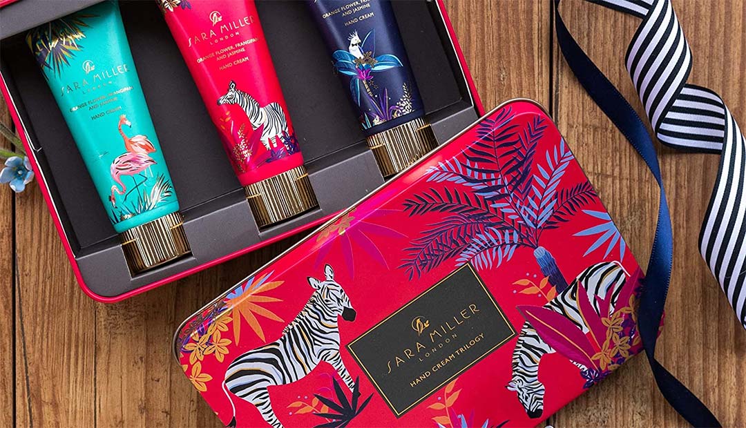 Win Sara Miller Tahiti Trilogy Hand Cream