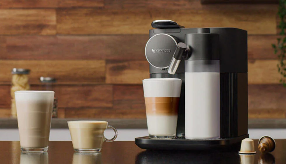 Win A De'Longhi Gran Lattisima Nespresso Coffee Machine - The Draw