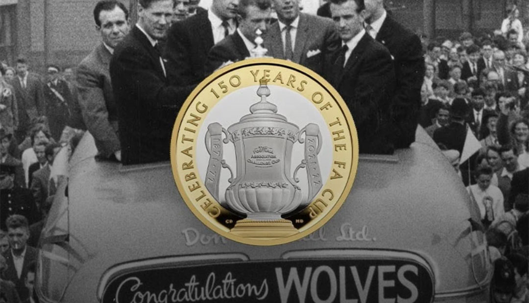 Win A 150th Anniversary Of The FA Cup £2 Coin Pack