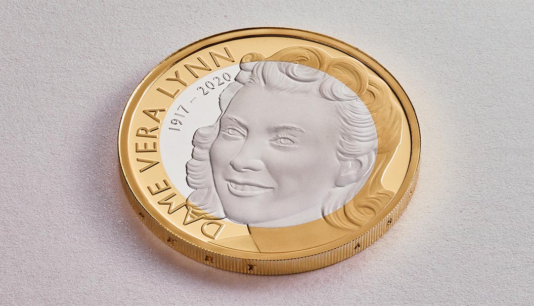 Win A Dame Vera Lynn £2 Coin Pack