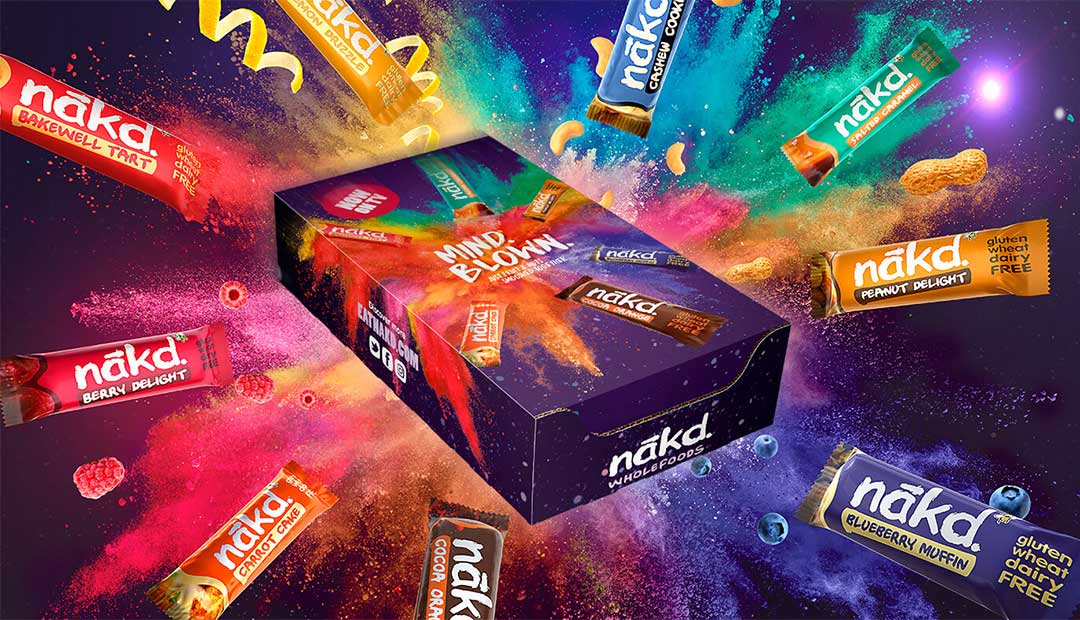 Win A Box Of Nakd Vegan Fruit & Nut Bars