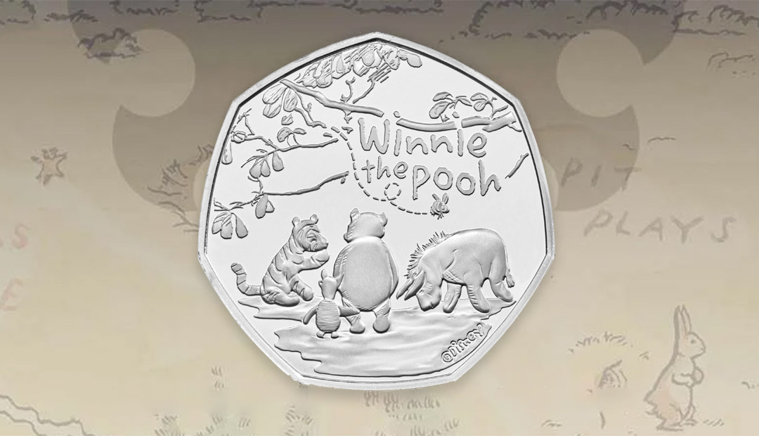 Win a Winnie the Pooh and Friends 50p Coin Pack