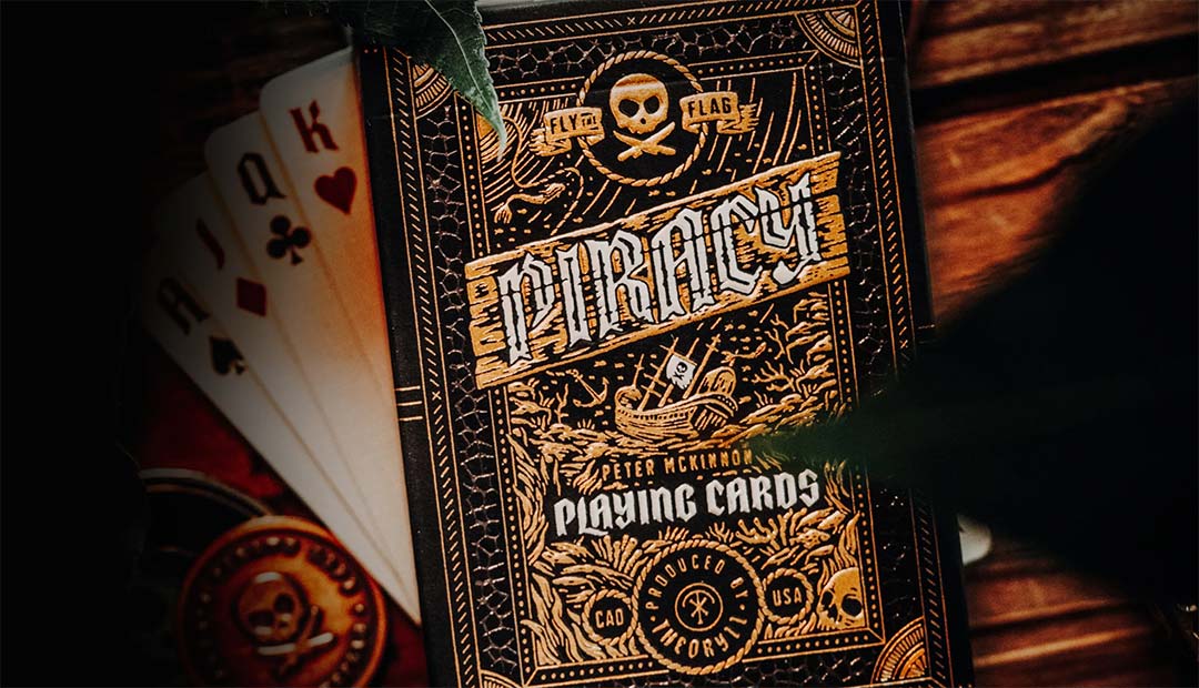 Win Piracy Playing Cards By Theory11