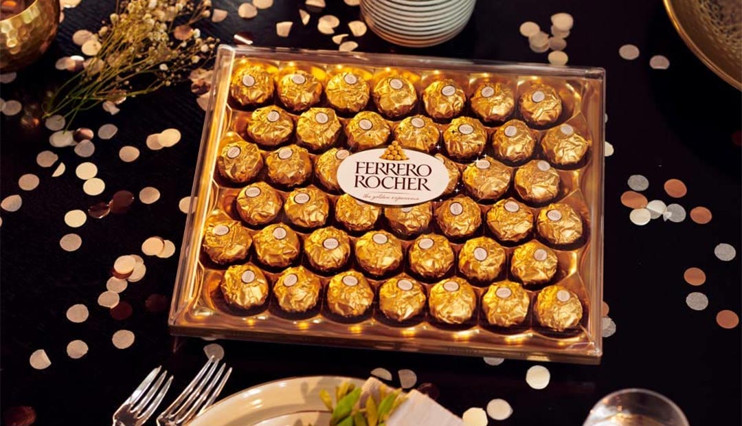 Win 126 Ferrero Rocher Chocolates