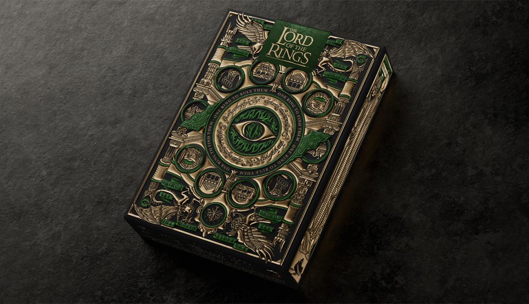 Win The Lord of the Rings Playing Cards