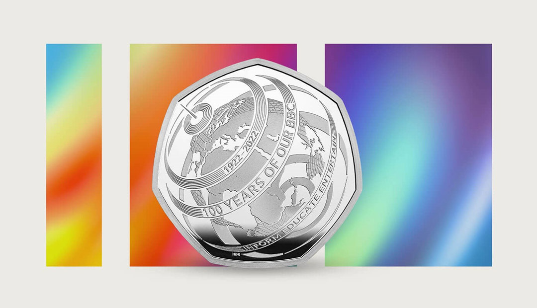 Win A 100th Anniversary of Our BBC 50p Coin Pack