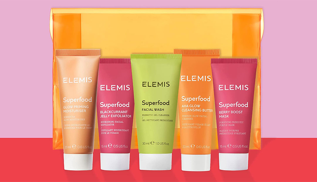 Win An ELEMIS Superfood Skincare Set