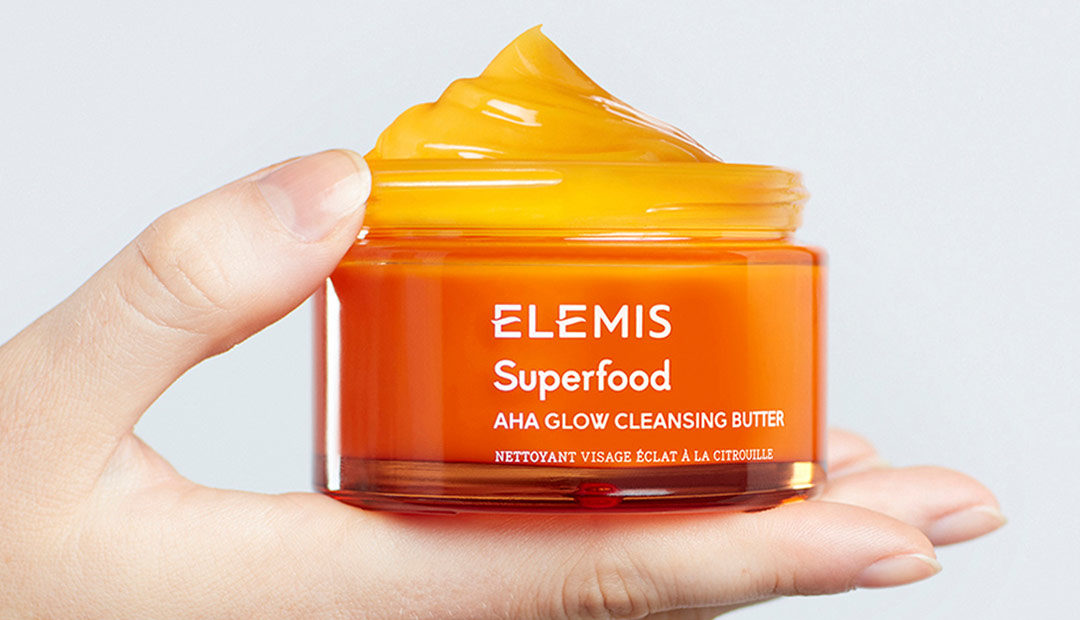 Win ELEMIS Superfood AHA Glow Cleansing Butter