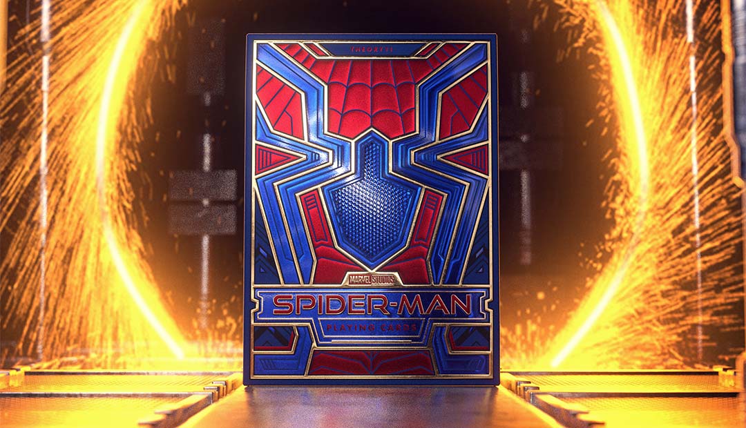 Win Marvel Spider-Man Playing Cards