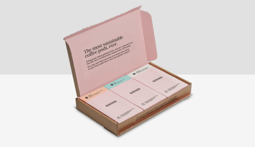 Win Grind Compostable Coffee Pods The Draw