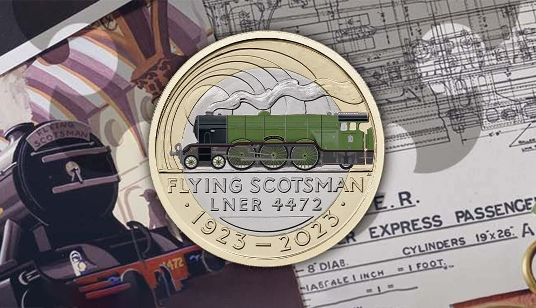 Win A Flying Scotsman £2 Coin Pack