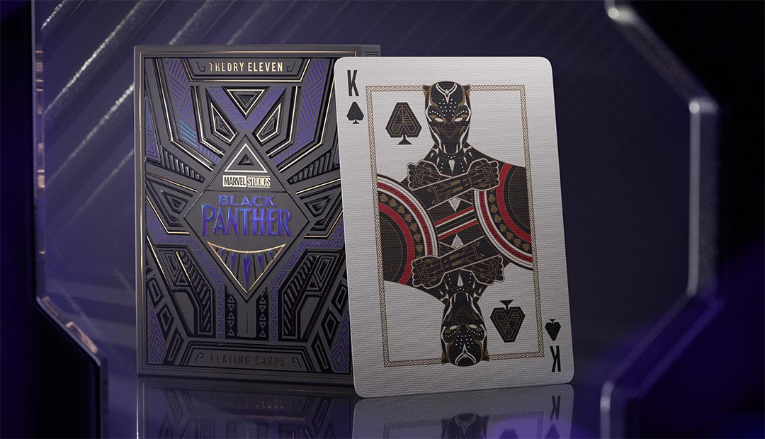 Win Marvel Black Panther Playing Cards