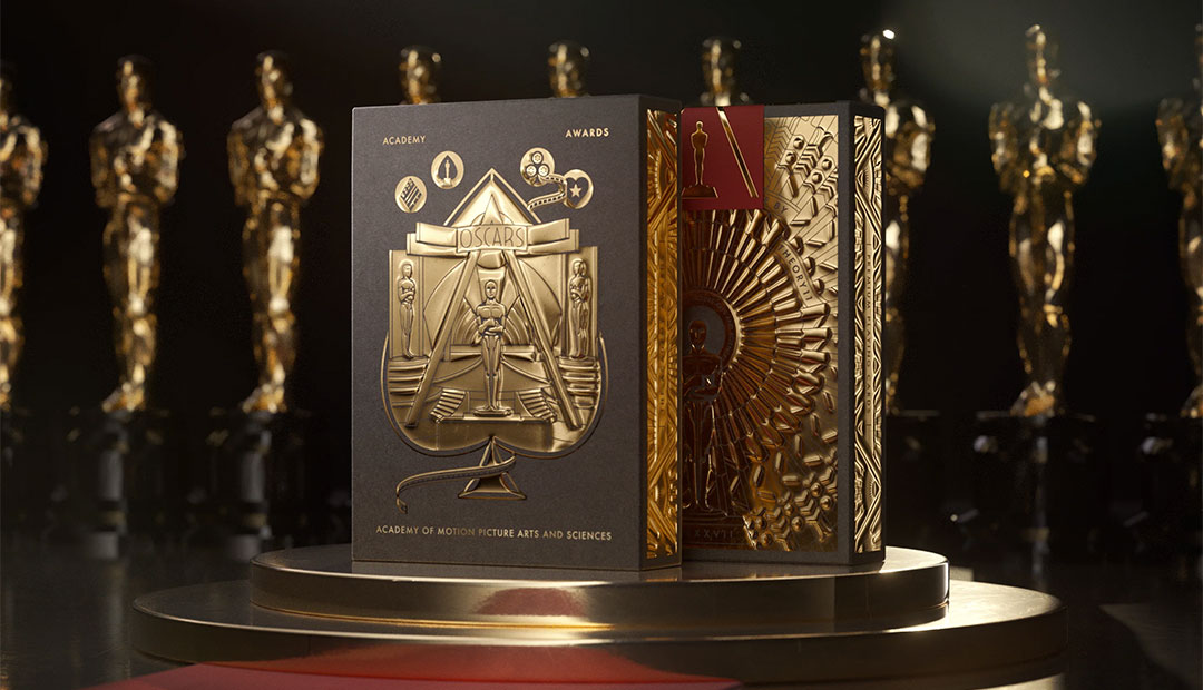 Win The Oscars Playing Cards