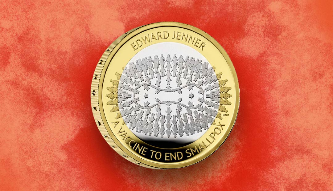 Win An Edward Jenner £2 Coin Pack