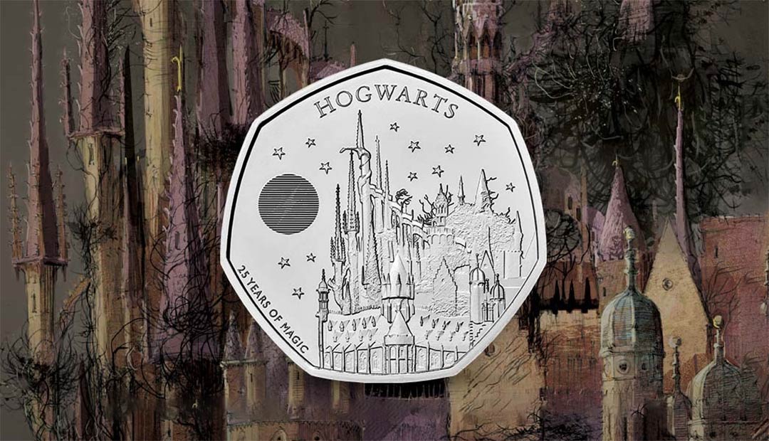 Win A Hogwarts 50p Coin Pack