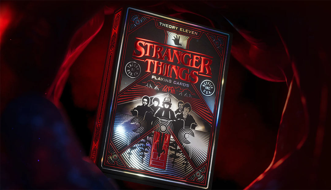 Win Win Stranger Things Playing Cards