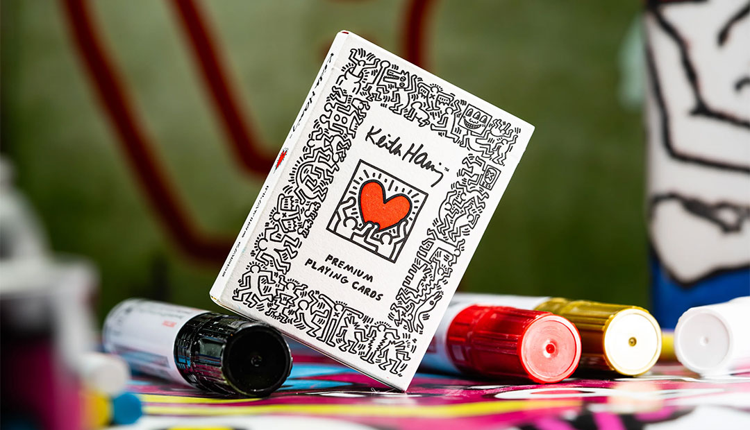 Win Keith Haring Playing Cards
