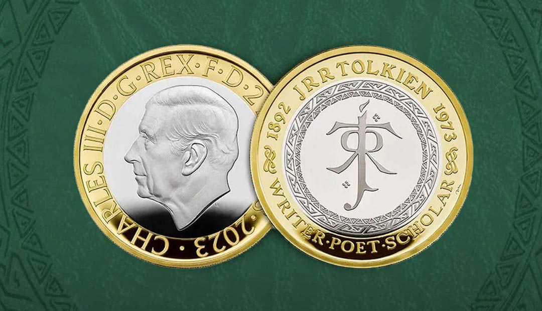 Win J.R.R Tolkien £2 Coin Pack