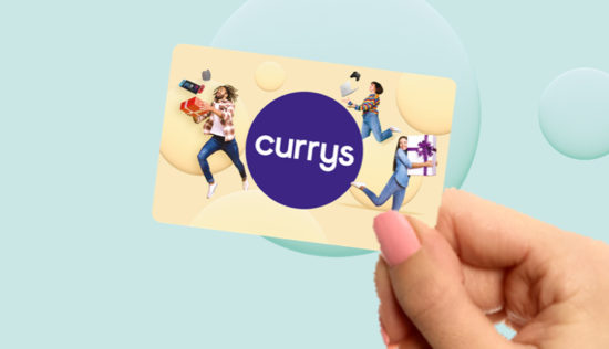 £200 Currys Gift Card