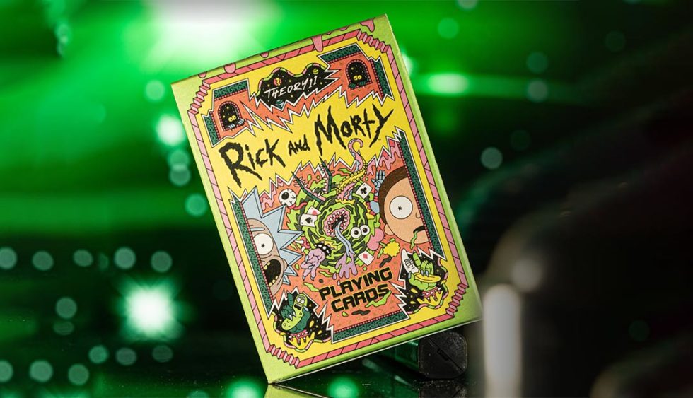 Win Rick and Morty Playing Cards - The Draw