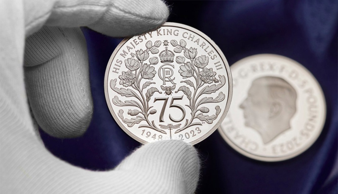 Win A King Charles III 75th Birthday £5 Coin Pack