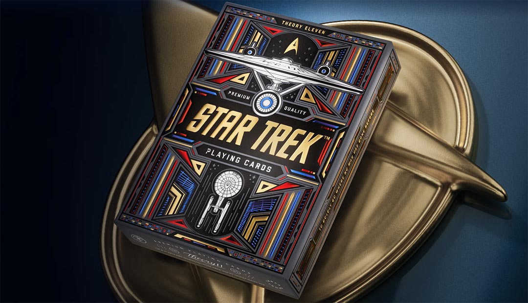 Win Star Trek Playing Cards