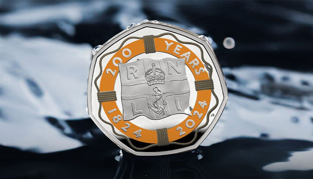 Win A 200 Years of the RNLI Colour Coin Pack