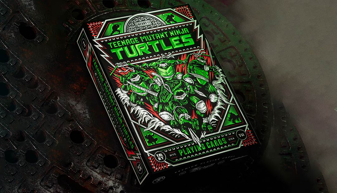 Win Teenage Mutant Ninja Turtles Playing Cards