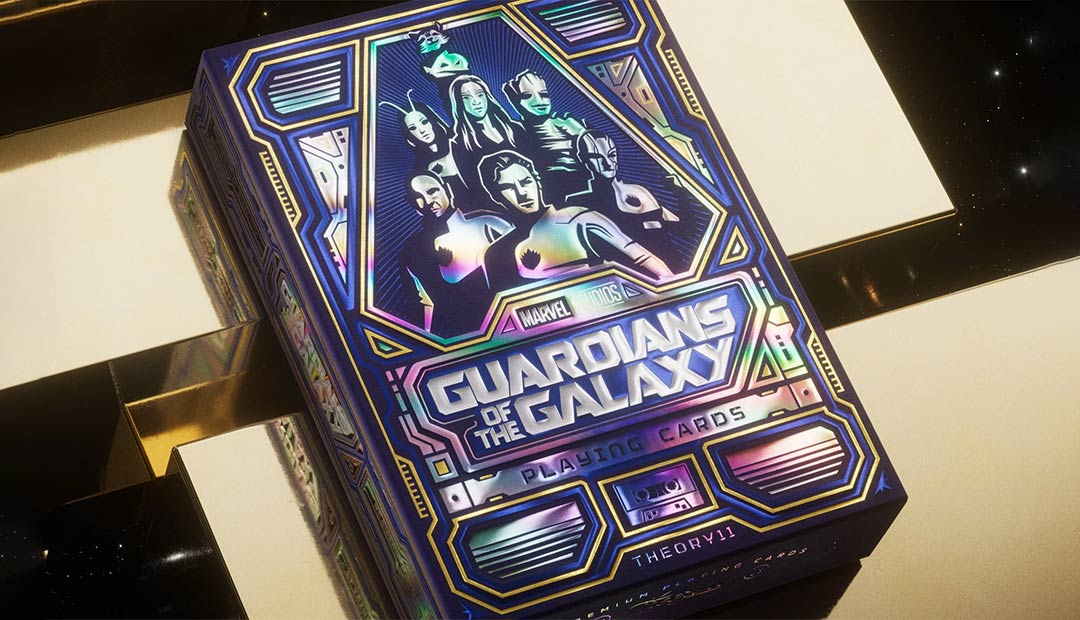 Win Guardians of the Galaxy Playing Cards